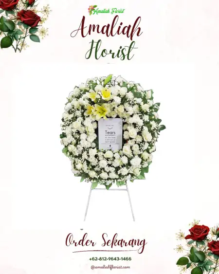 Krans Bunga Duka Cibalung